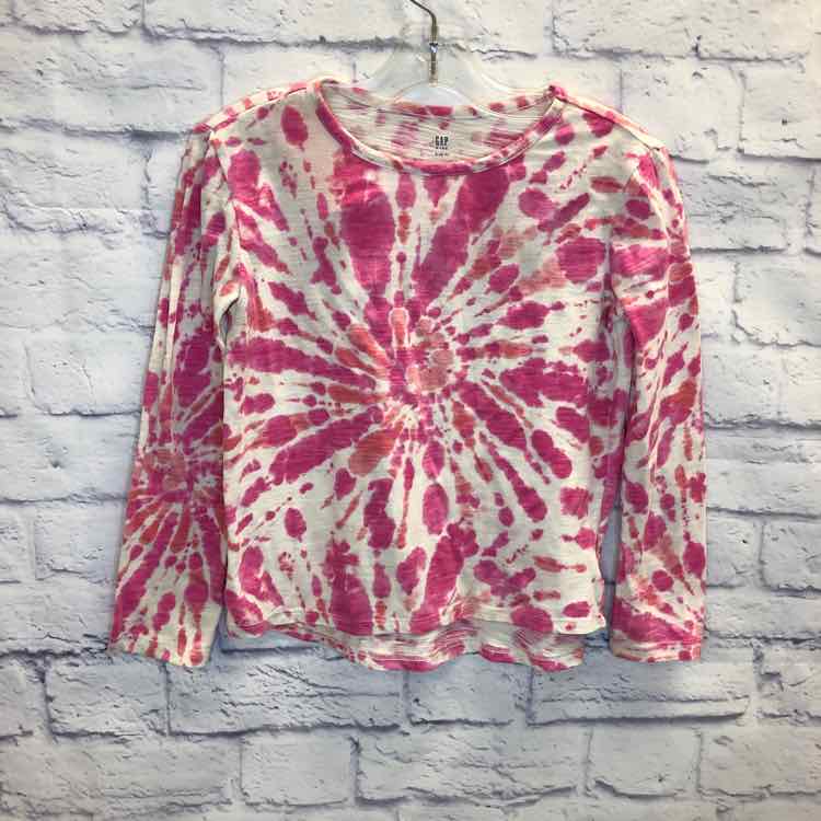 Gap Pink Size 6 Girls Long Sleeve Shirt