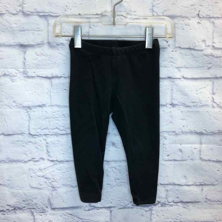 Cat & Jack Black Size 18 Months Girls Leggings