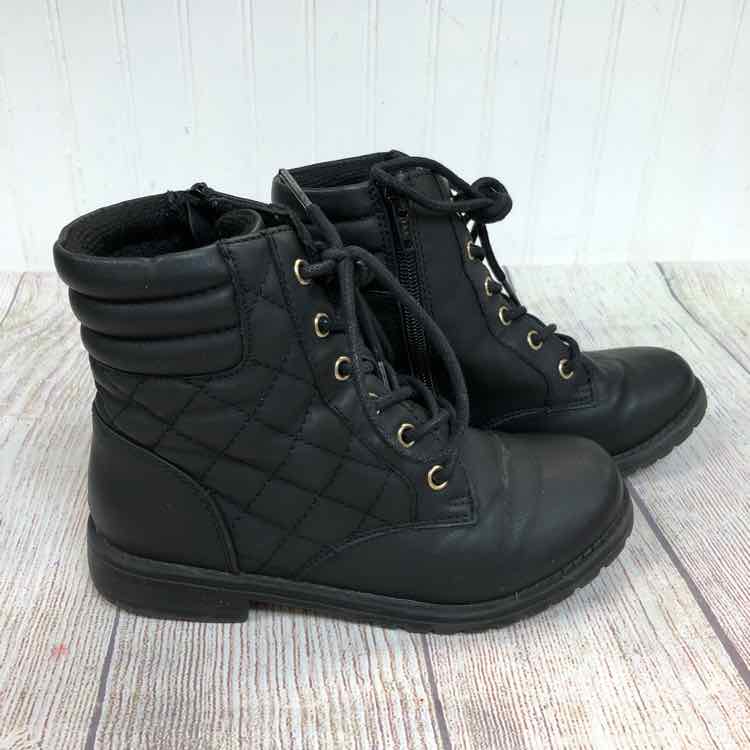 Childrens Place Black Size 1 Girls Boots