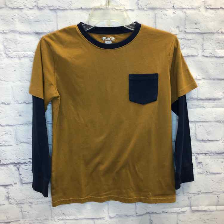 Childrens Place Brown Size 10 Boys Long Sleeve Shirt