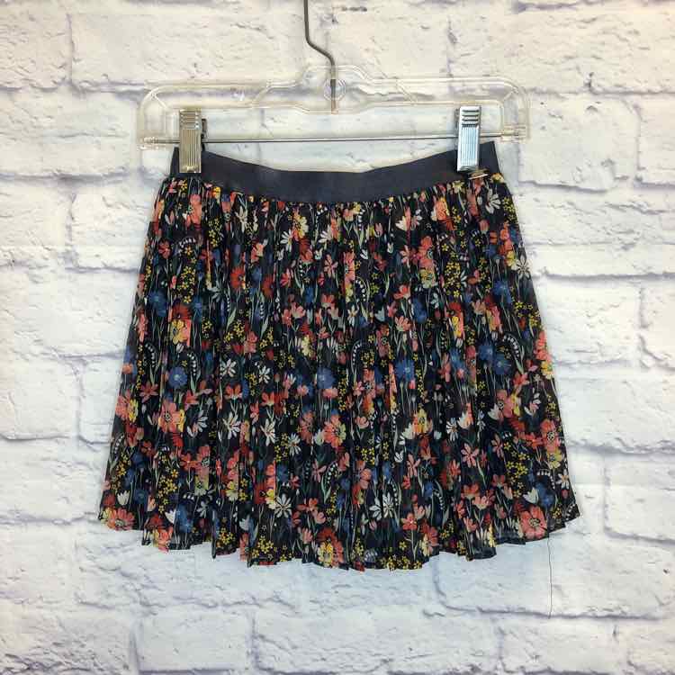 Mayoral Floral Size 8 Girls Skirt