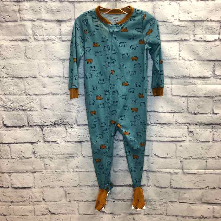 Carters Green Size 2T Boys Sleeper