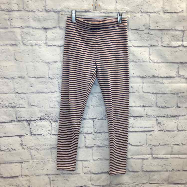 Crewcuts Stripe Size 8 Girls Leggings