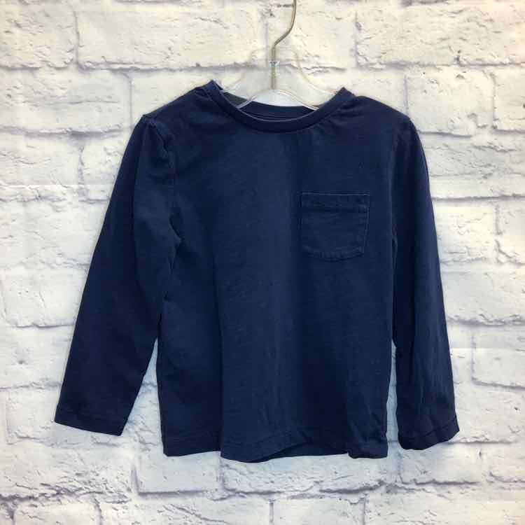 Mini Boden Navy Size 3T Boys Long Sleeve Shirt