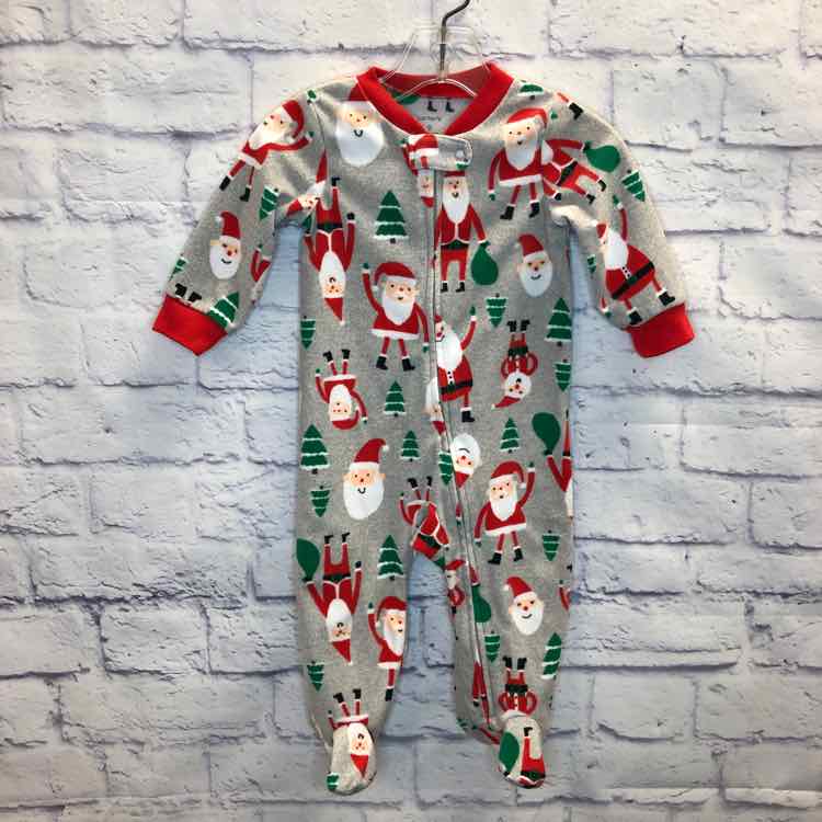 Carters Gray Size 9 Months Boys Sleeper