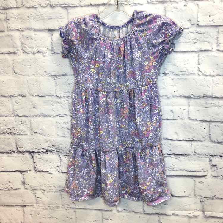 Lands End Floral Size 4T Girls Dress