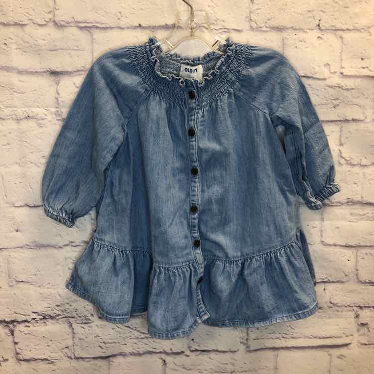 Old Navy Denim Size 2T Girls Dress