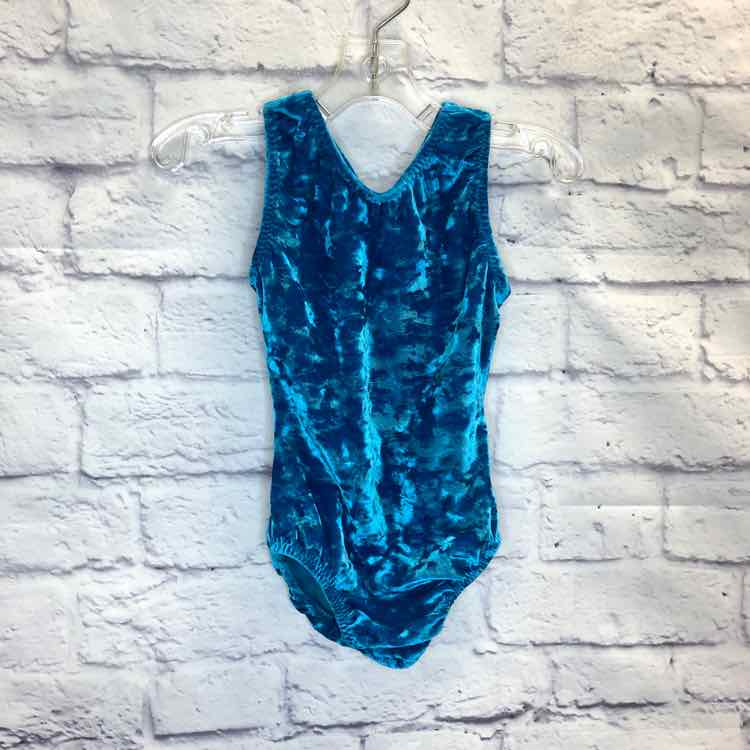 Blue Size XX-Small Leotard