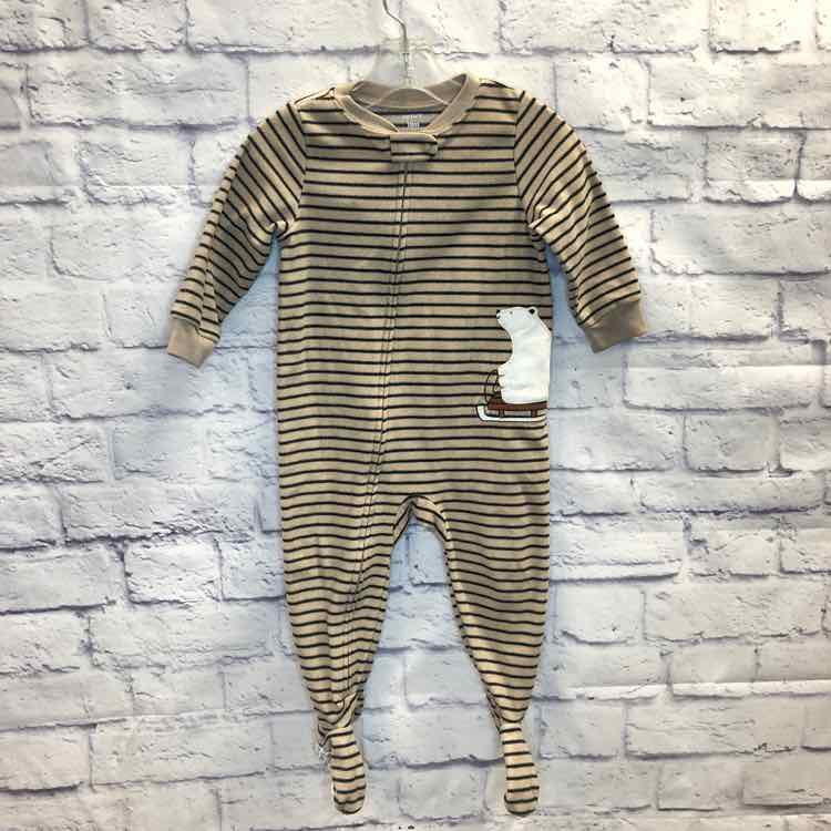 Carters Stripe Size 18 Months Boys Sleeper
