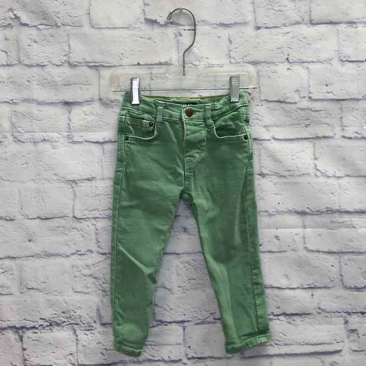 Zara Green Size 18-24 months Boys Jeans