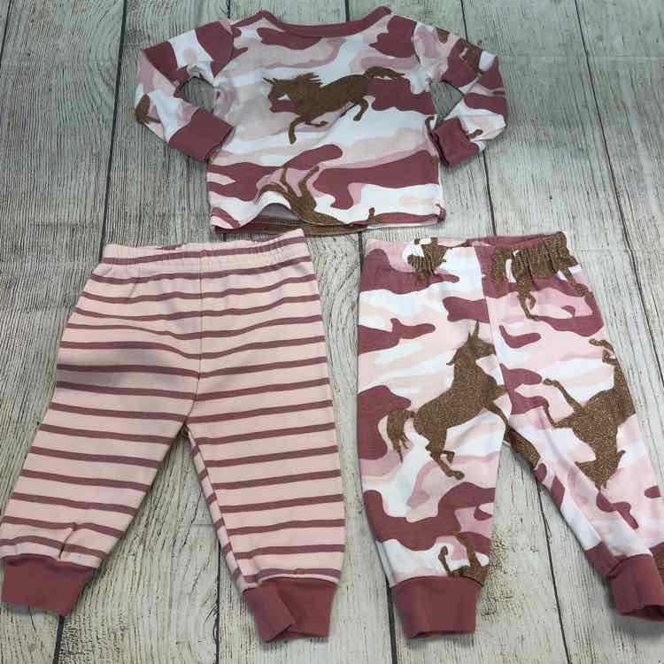 Childrens Place Pink Size 0-3 Months Girls Pajamas