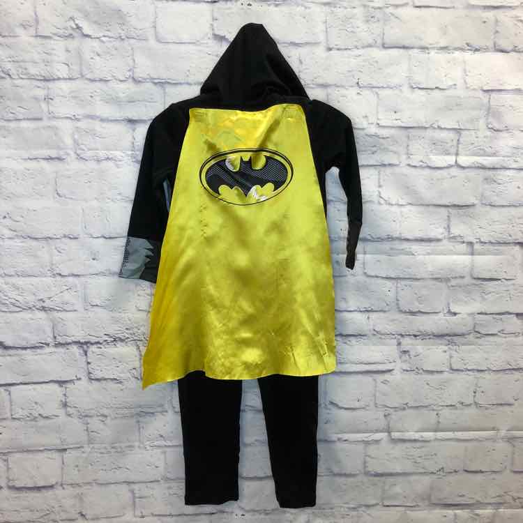 Batman Black Size 4T Boys Romper