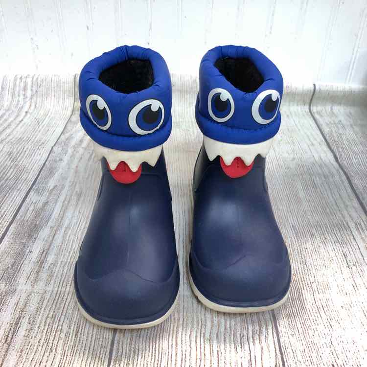 Stride Rite Blue Size 8 Boys Rain Boots