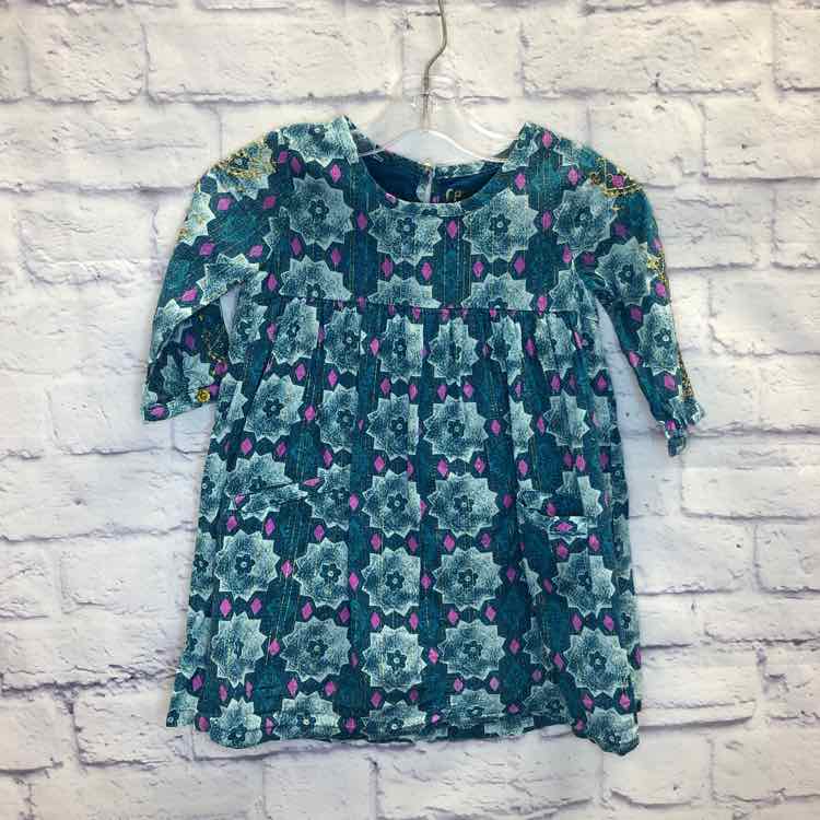 Genuine Kids Green Size 4T Girls Dress