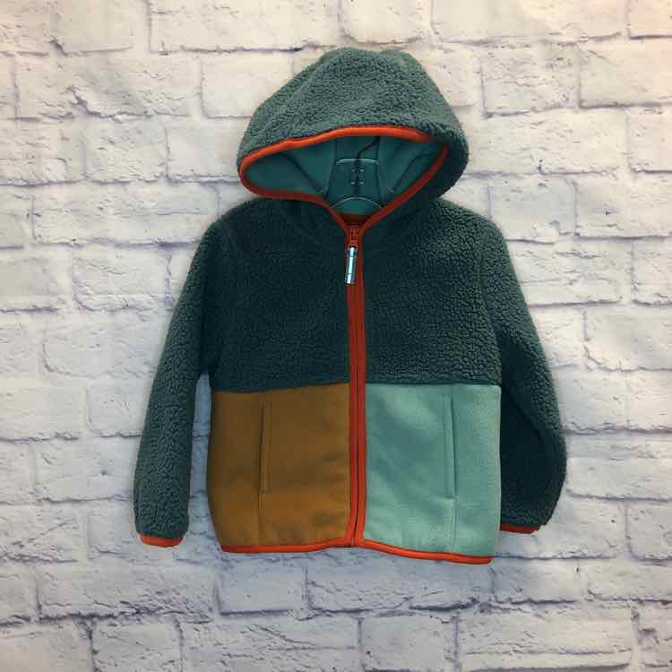 Cat & Jack Green Size 3T Boys Coat/Jacket