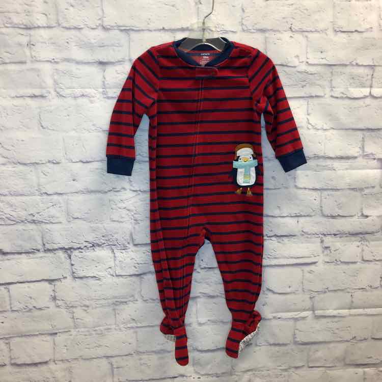 Carters Stripe Size 18 Months Boys Sleeper