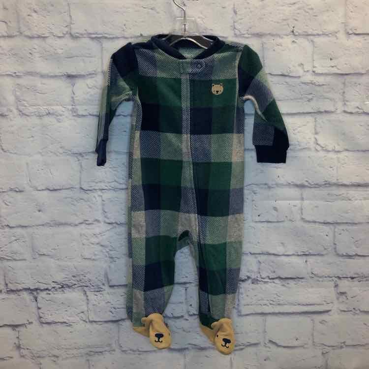 Vatos Green Size 6 Months Boys Sleeper