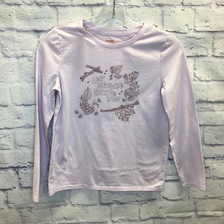 Cat & Jack Pink Size 10 Girls Long Sleeve Shirt