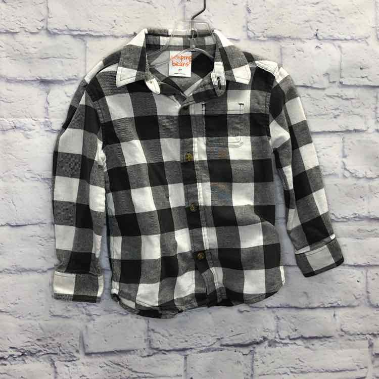 Jumping Beans Gray Size 2T Boy Polo or Button Down