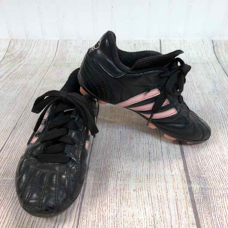 Adidas Black Size 11 Girls Cleats