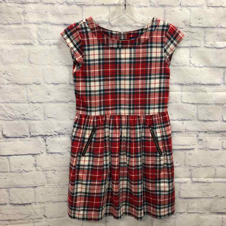 Gap Plaid Size 12 Girls Dress