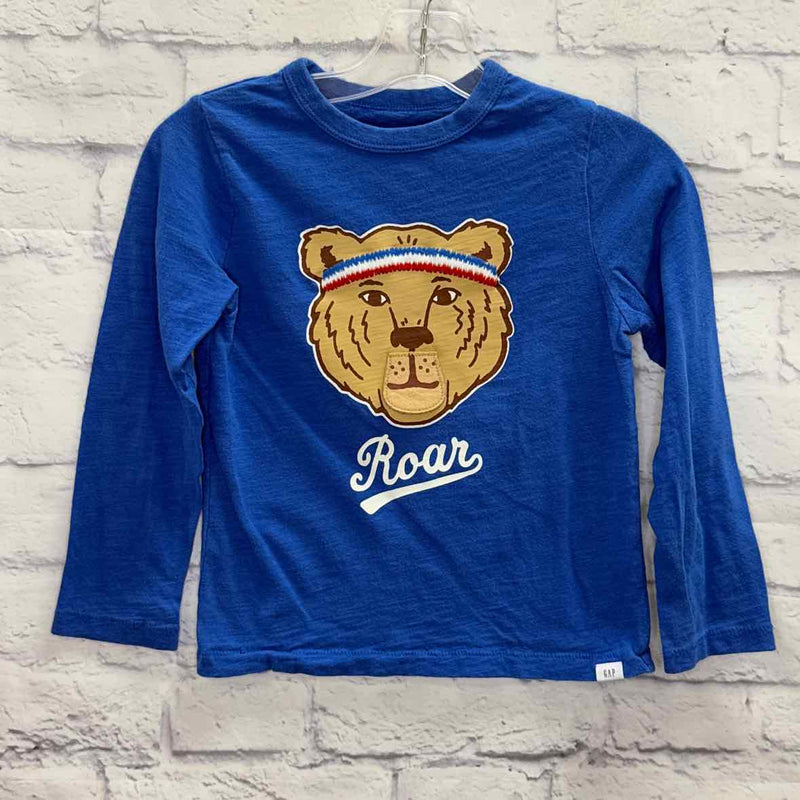Gap Blue Size 5 Boys Long Sleeve Shirt