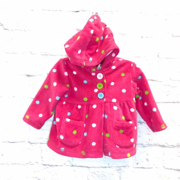 Carters Pink Size 6 Months Girls Coat/Jacket