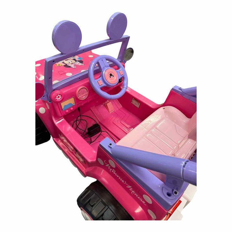 Kid Trax Minnie Mouse Riding Toy