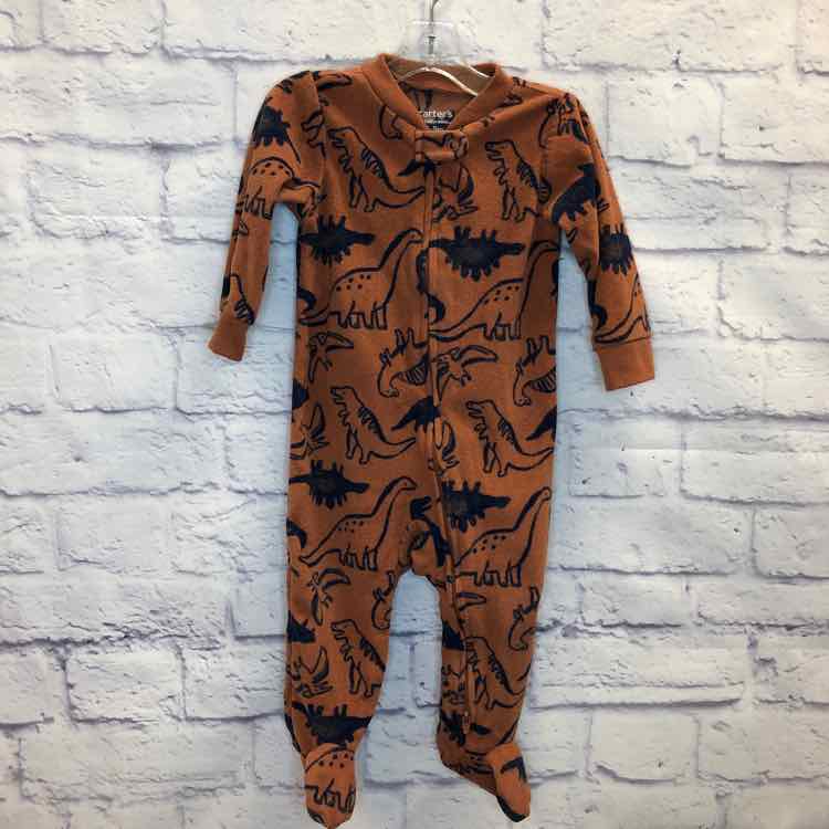 Child of Mine Brown Size 6-9 Months Boys Sleeper