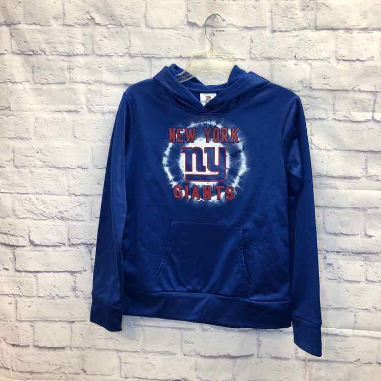 NY Giants Blue Size 14 Girls Sweatshirt/Hoodie