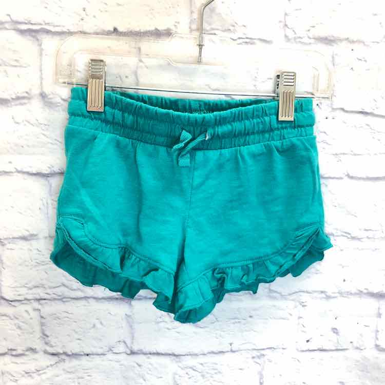 Jumping Beans Green Size 4T Girls Shorts