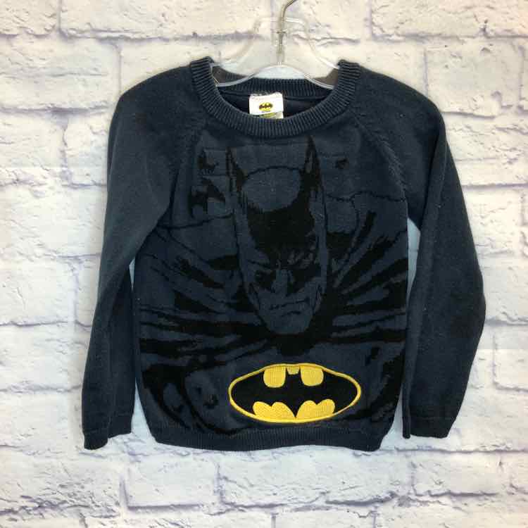 Batman Navy Size 3T Boys Sweater