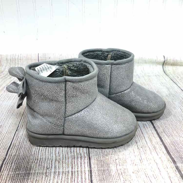 Olivia Miller Gray Size 7 Girls Boots