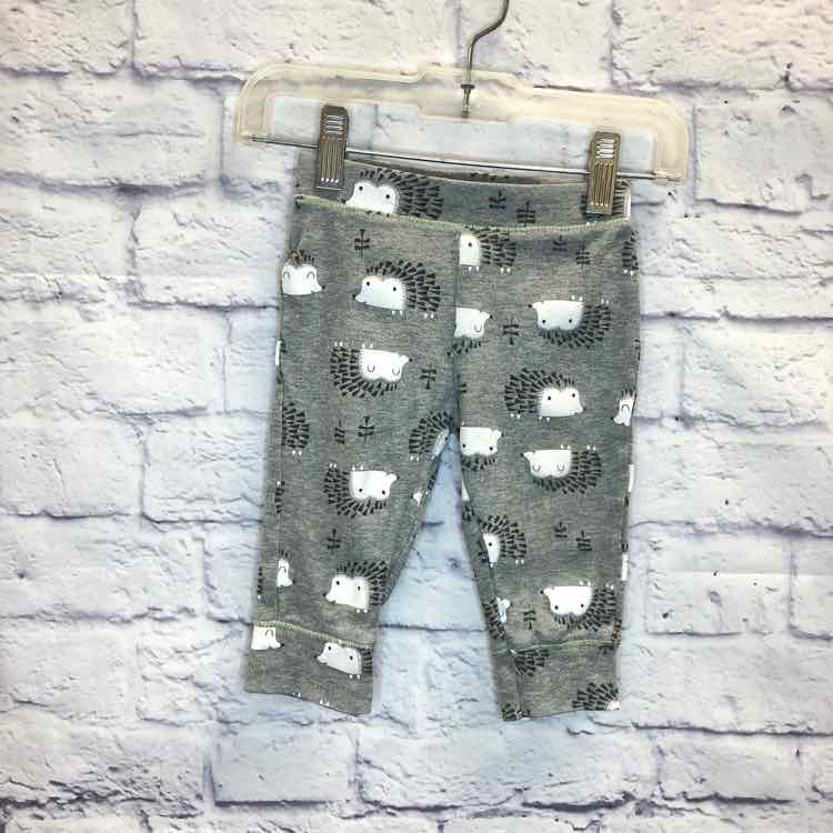 Cloud Island Gray Size 6-9 Months Boys Pants