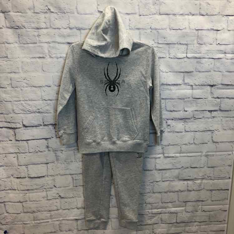 Spyder Gray Size 10 Boys 2 Piece Outfit