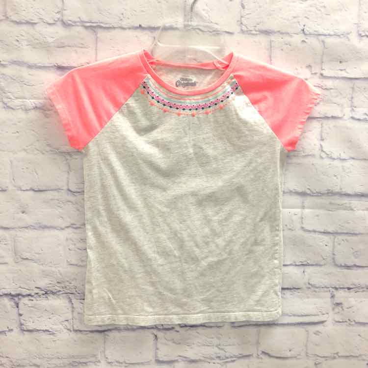 Oshkosh Pink Size 12 Girls Short Sleeve Shirt