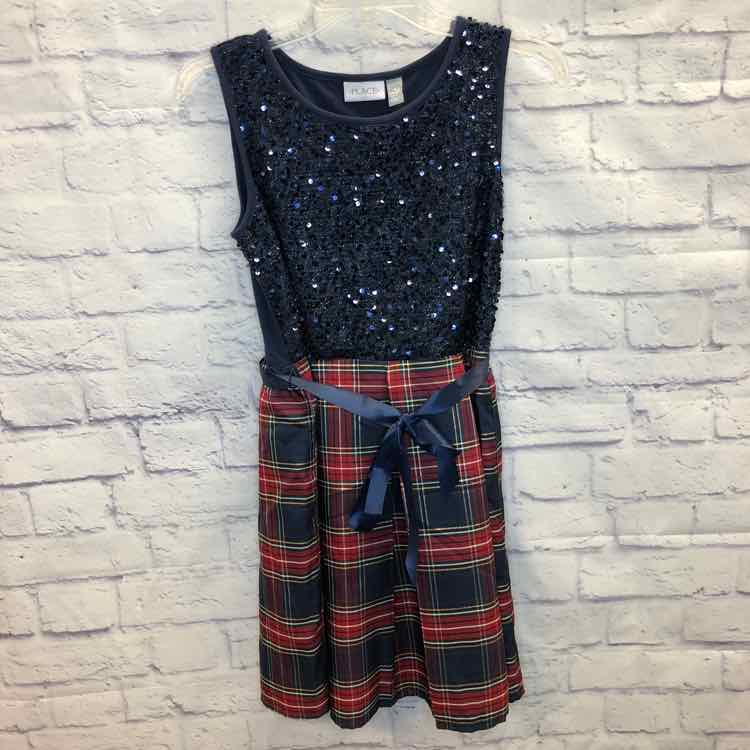 Childrens Place Navy Size 16 Girls Dress