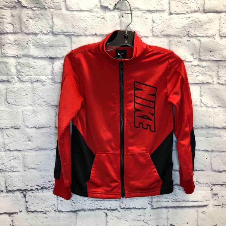 Nike Red Size 6 Boys Coat/Jacket