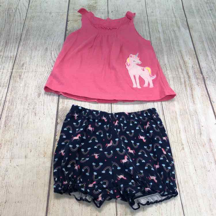 Just One You Pink Size 12 Months Girls 2 Piece Outfit
