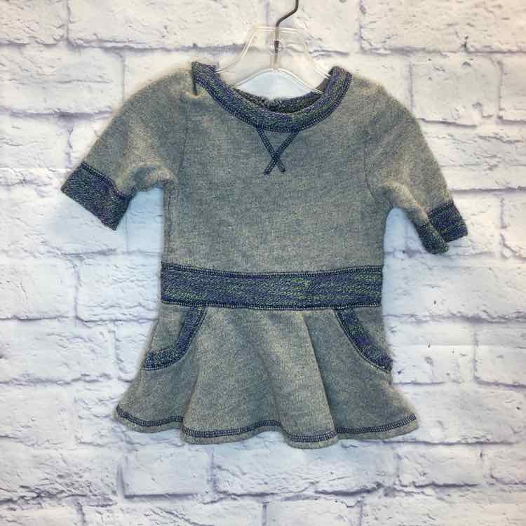 Cat & Jack Gray Size 12 Months Girls Tunic