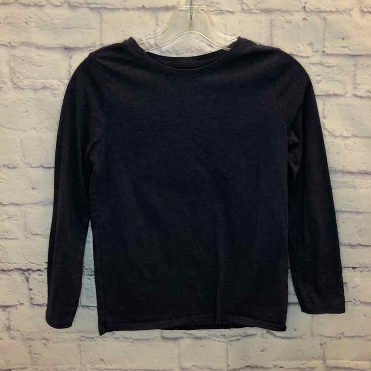 Cat & Jack Navy Size 10 Boys Long Sleeve Shirt