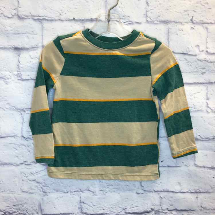 Old Navy Stripe Size 2T Boys Long Sleeve Shirt