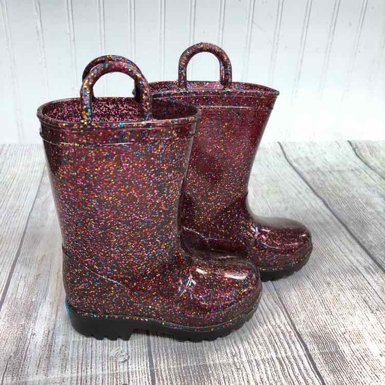 Zoogs Red Size 6 Girls Rain Boots