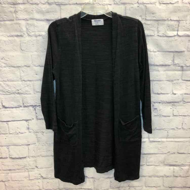 Old Navy Gray Size 14 Girls Long Sleeve Shirt