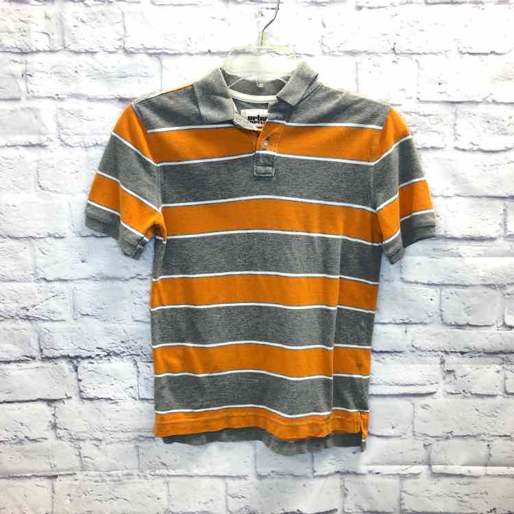 Urban Pipeline Stripe Size 10 Boy Polo or Button Down