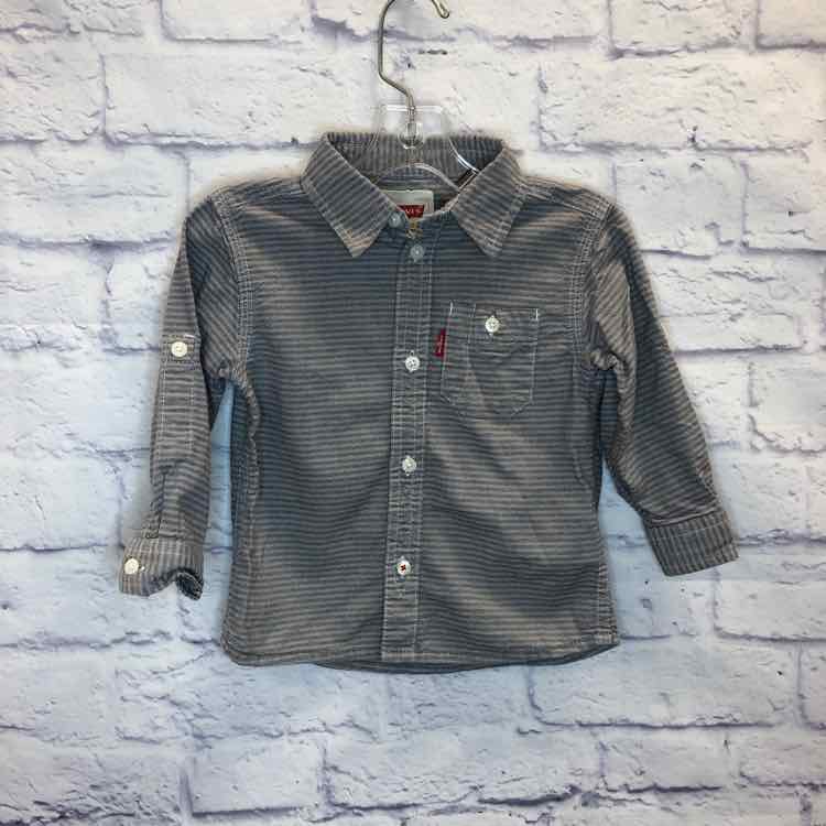 Levis Gray Size 18 Months Boy Polo or Button Down