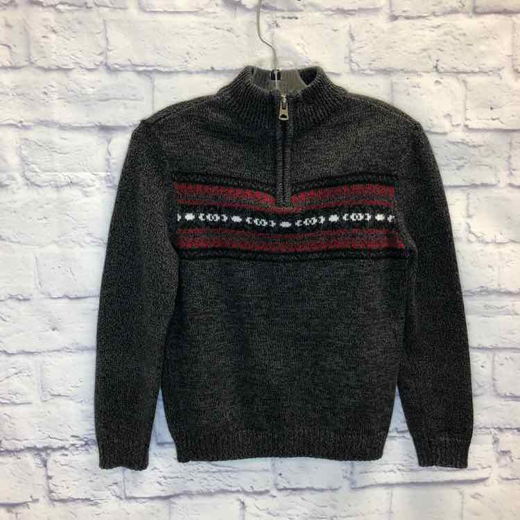 Retrofit Gray Size 7 Boys Sweater