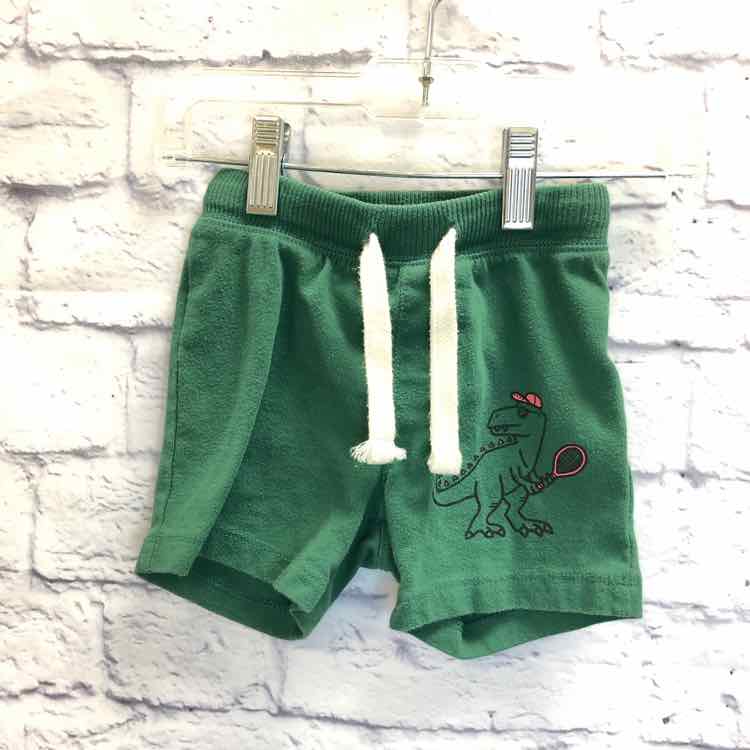 Old Navy Green Size 12-18 months Boys Shorts