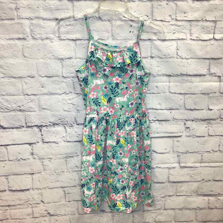Carters Green Size 14 Girls Dress