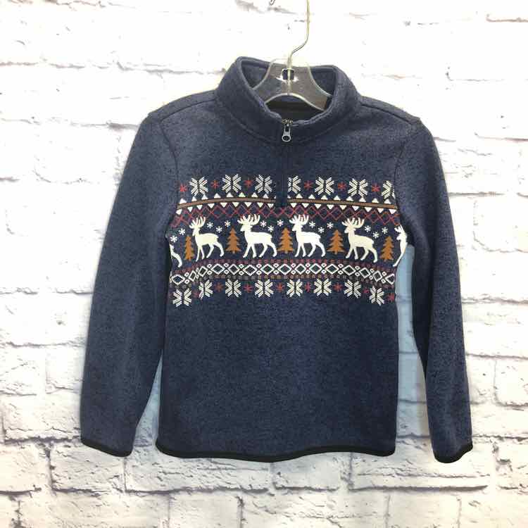 Sonoma Blue Size 6 Boys Sweatshirts/Hoodie